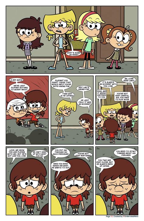 loud house porn comic|Parody: the loud house